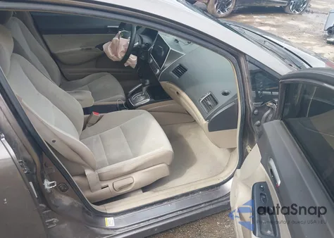 2009 Honda Civic Lx z USA, uszkodzony, nr VIN 1HGFA16539L029084